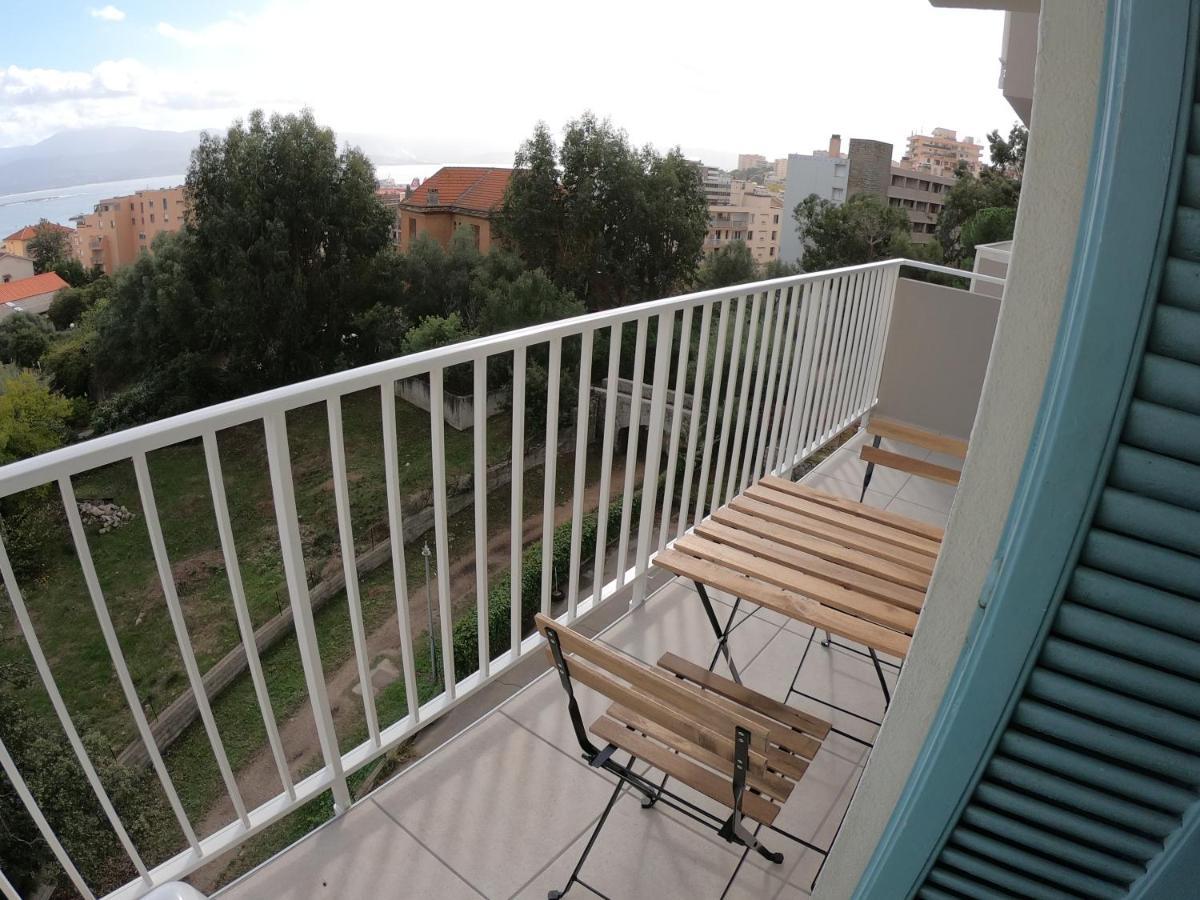 La Terrasse De Saint-Jean Daire Ajaccio  Dış mekan fotoğraf